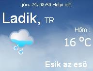 törökország  aktuális időjárás előrejelzés, 2010. június 24.